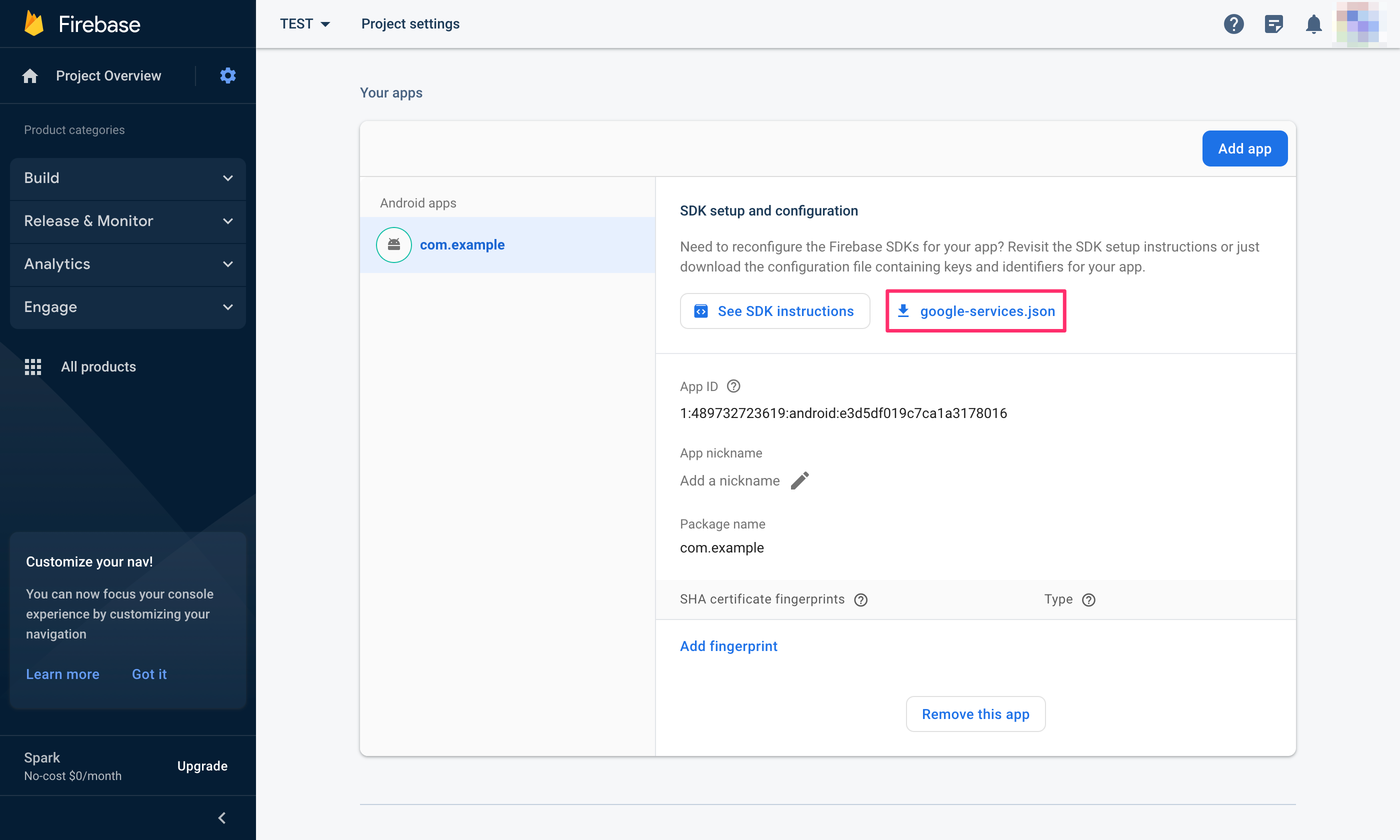 Download JSON