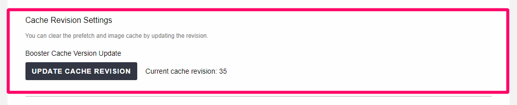 Booster Setting 9