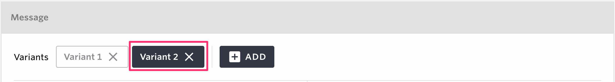 Enable A/B Testing