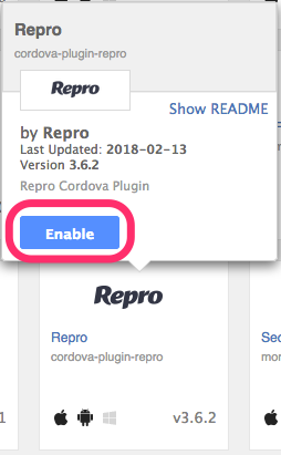 Enable Repro
