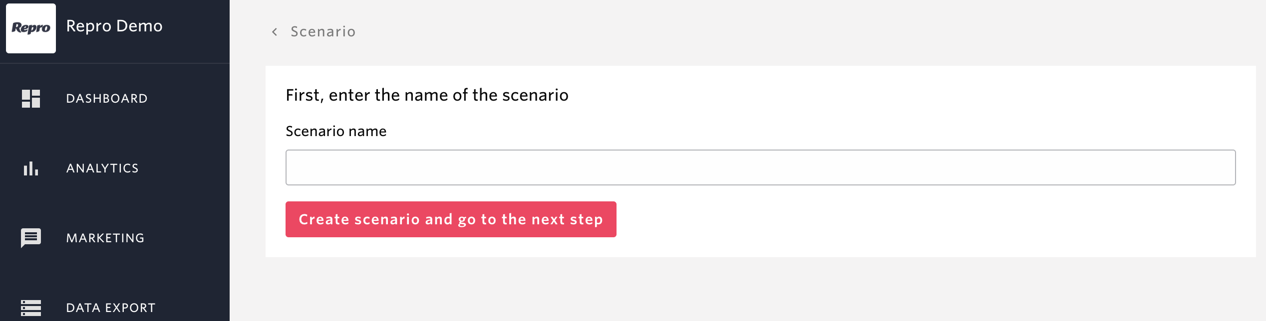 scenario