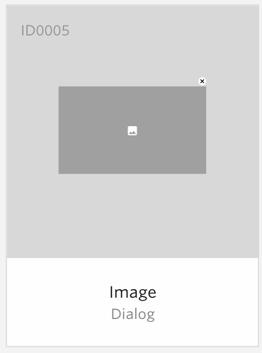 web message dialog imageonly